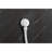 Shower System: White Brass Wall Mount With Head, Hand Shower, Slide Bar, Body Spray Collection System Bar And Bodysprays - Mounted Version Option