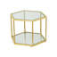 1 + 4 Salon Petite table basse Table de lit Table d'appoint Table d'appoint seulement La table, pas de chaises.