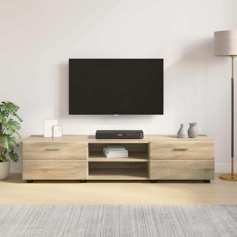 TV Stand for TVs up to 65", Sonoma Oak