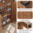 For Home, Entryway, Bedroom & Doorway，Shoe Rack-112398989