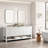 Breckenridge 72'' Double Bathroom Vanity with Top-286115619-286115610-310822478