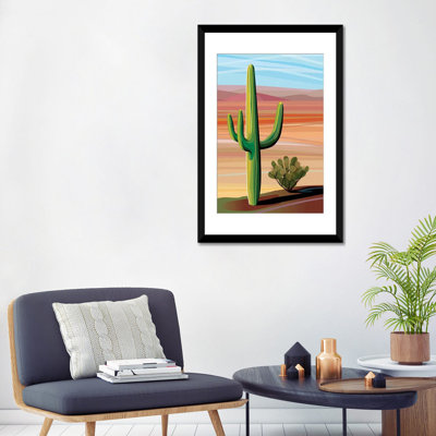 " Sonora Desert Saguaro " by Charles Harker