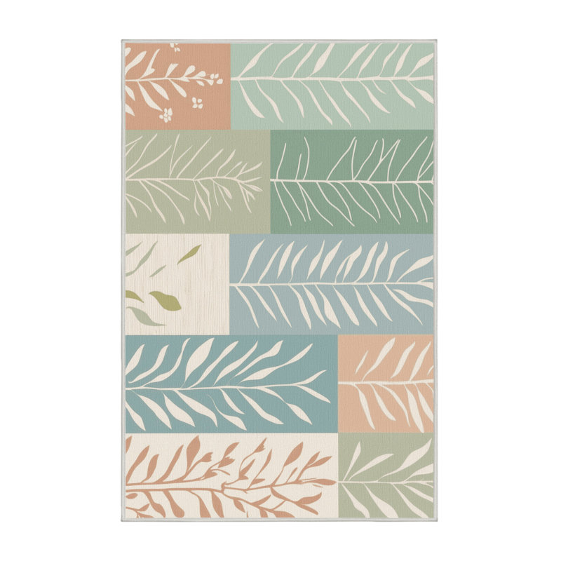 Golden Harvest Rug, Rectangle 5' x 8'
