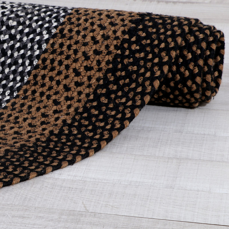 Enika Indoor Rug, Oval 3' x 5'