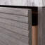Commode 4 tiroirs avec dessus en faux marbre