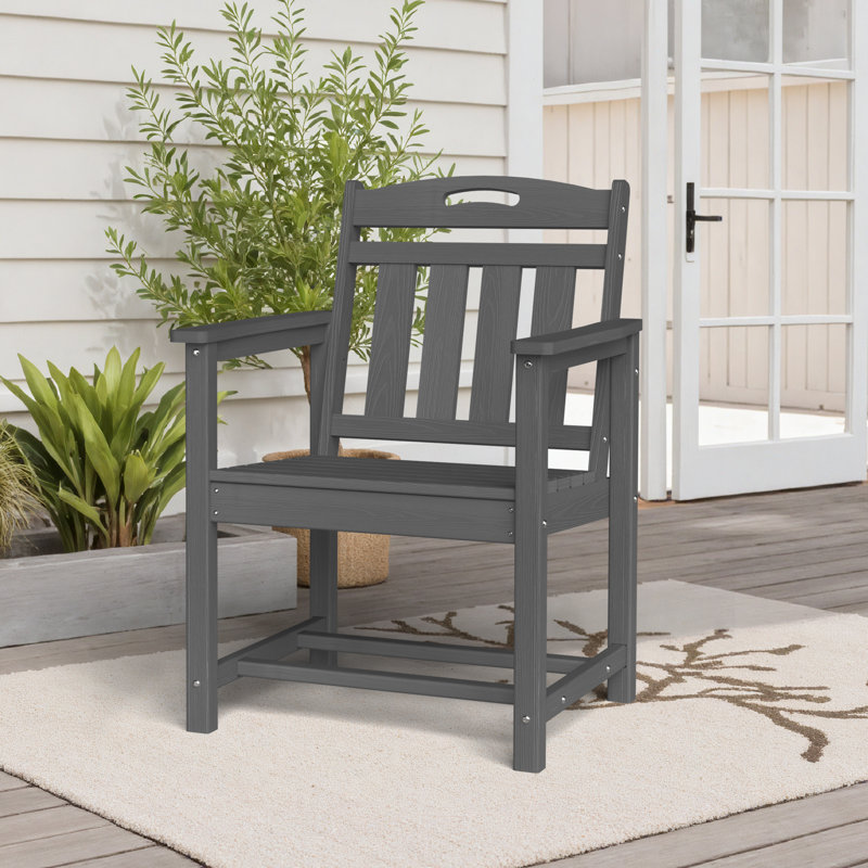 Chaises de patio pour l'extérieur, Gris