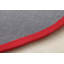 Tapis rouge capitonné Mitre