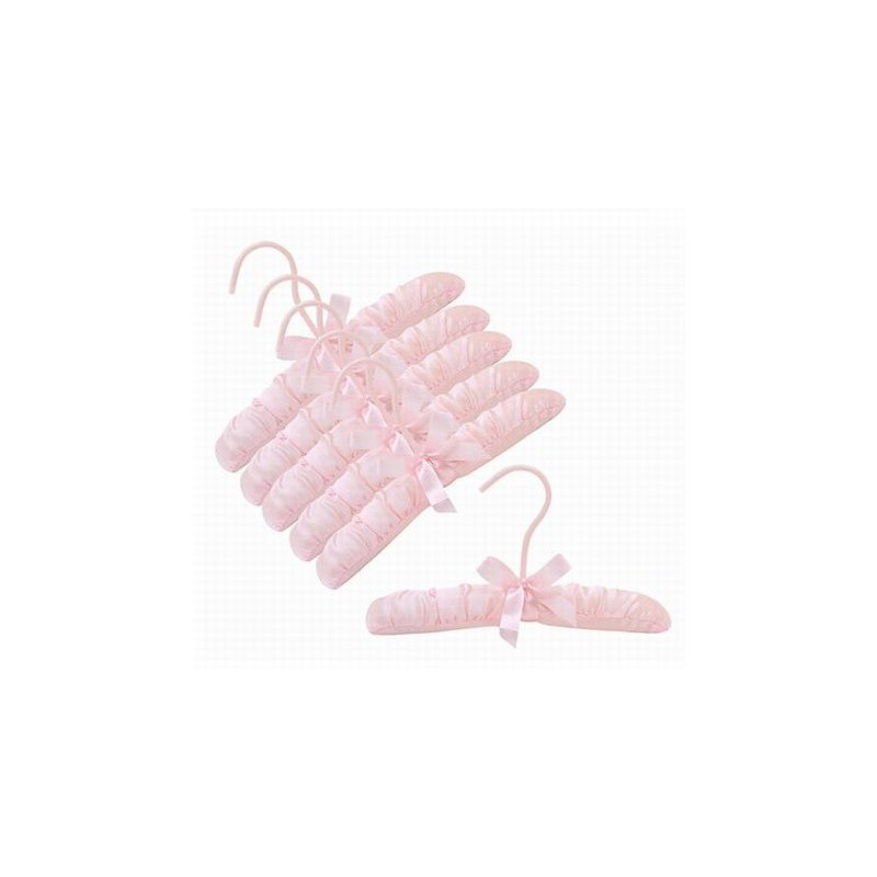 Satin Standard Hanger for Dress/Shirt/Sweater, Pink