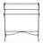 Aagam Iron Scroll Quilt Rack