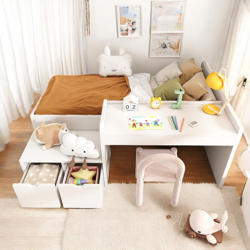 Cartlin Storage Bed