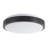 Cohlette 12-in Black dimmable LED Flush Mount-124959461