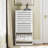 Molinar Slim 3-Drawer Shoe Cabinet