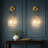 Almine Armed Sconce