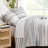Coastal Stripes Collection Reversible Quilt Set-1399693609-1399693608