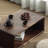 Retro minimalist design coffee table