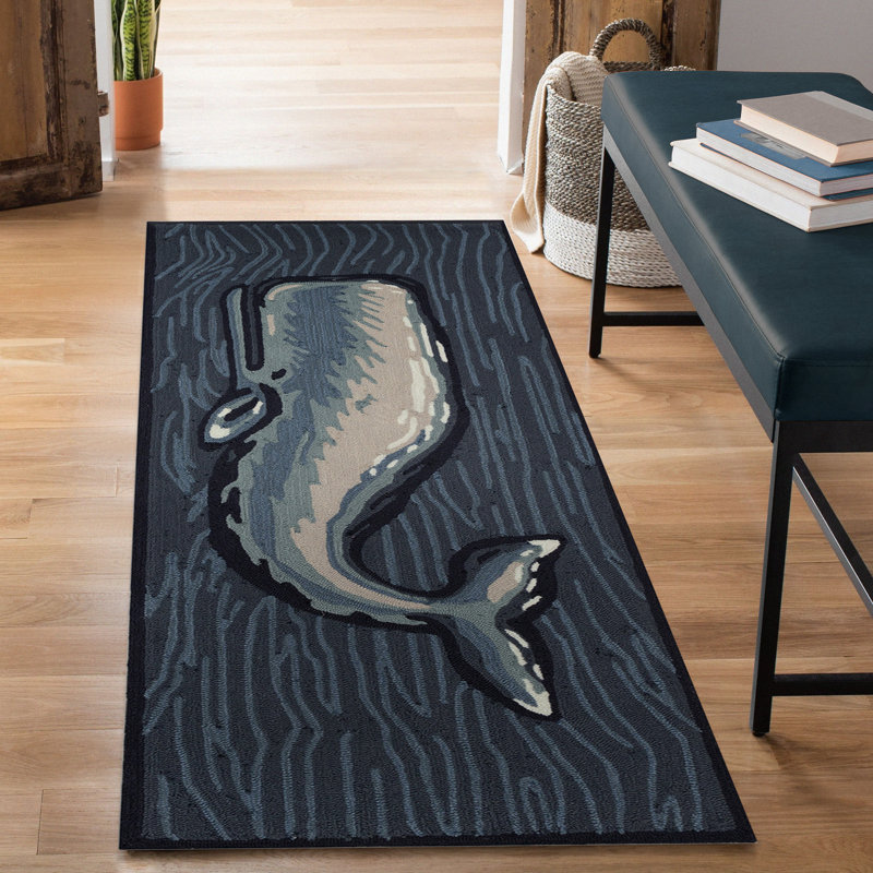 Tapis intérieur / extérieur Liora Manne, Tapis de couloir 2 pi 1 po x 5 pi