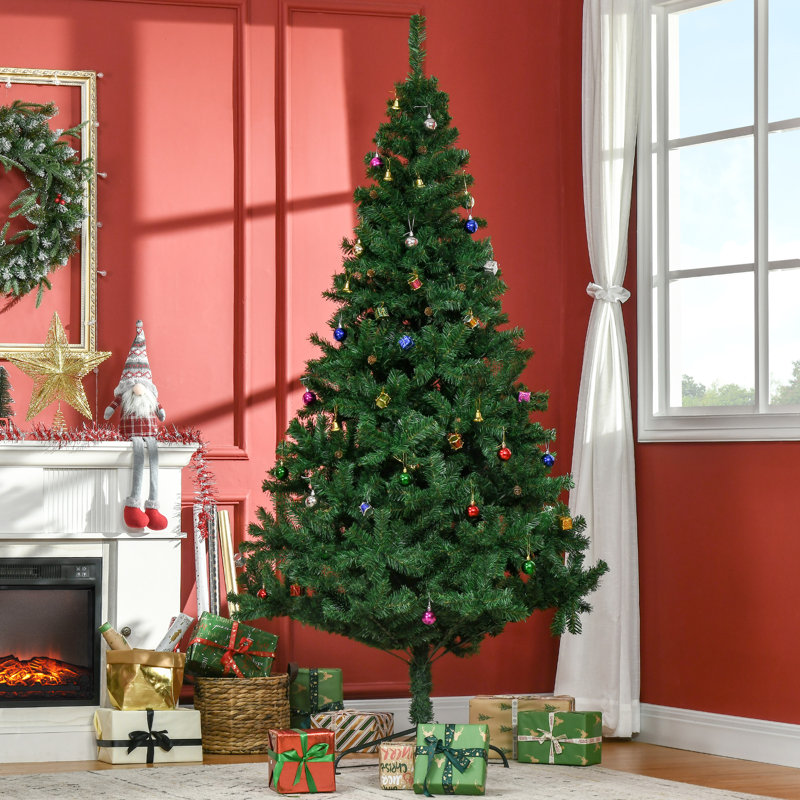 Arbre de Noël artificiel vert, null