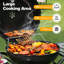 Barbecue au charbon 53 W Costway
