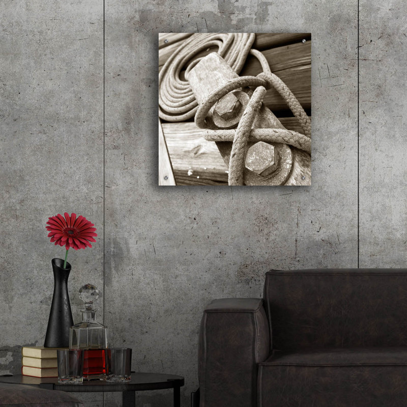 «Knots And Bolts» par PhotoINC Studio, H 24 po x l 24 po x P 0,2 po