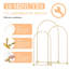 Weather Resistant Metal Garden Accents Accessories