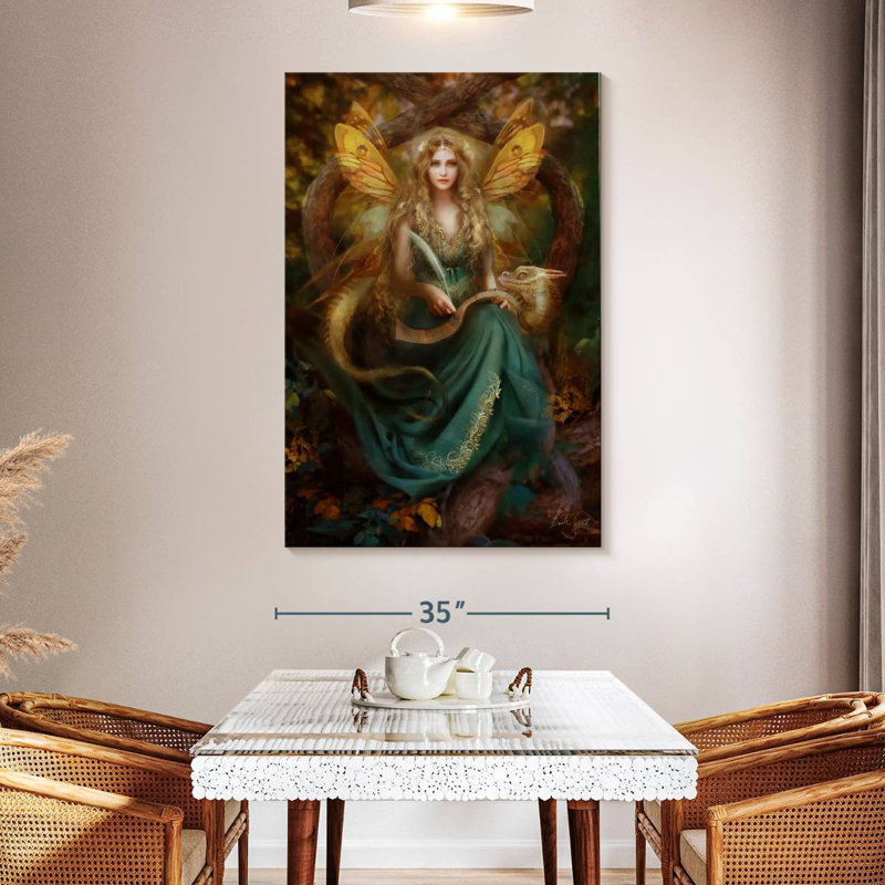 Kelan Storyteller, 24" H x 16" W