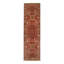 Oriental Area Rug in Rust