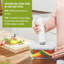Fresh & Save Glass Airtight Meal Prep Small Food Storage Container Set