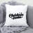Christmas_Black-09 Reversible Throw Pillow-289998165