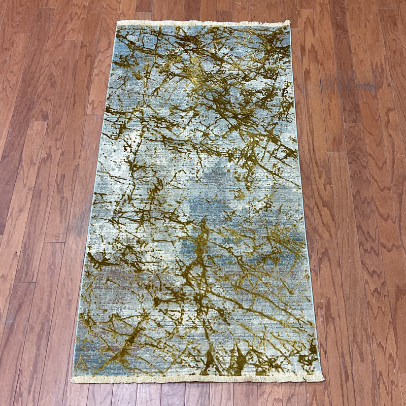 Tapis en laine et soie Mercer41
