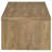 Brianna Mango Rectangular Engineered Wood Coffee Table