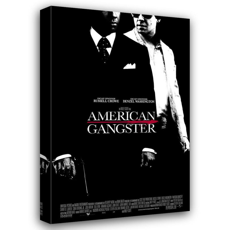American Gangster, 40" H x 25" W