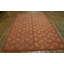 Flatweave Wool Floral Area Rug