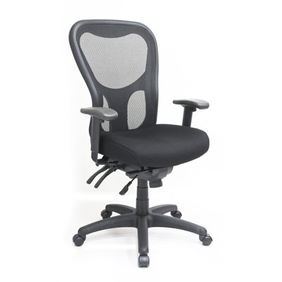 Chaise de bureau multifonctionnelle à haut dossier avec glissière Apollo