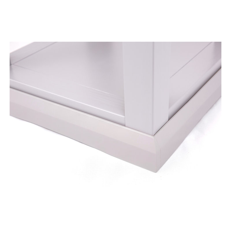 Millry Frame End Table, Grey
