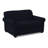 Finn 59" Rolled Arm Sofa Bed Loveseat with Reversible Cushions-62472310-18863935