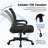 Ergonomic Mesh Task Chair with Adjustable Lumbar Support-2070788748