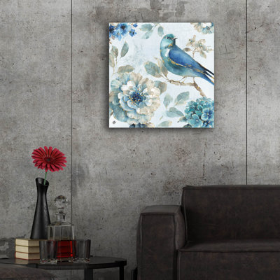Indigold III,' by Lisa Audit, Acrylic Glass Wall Art