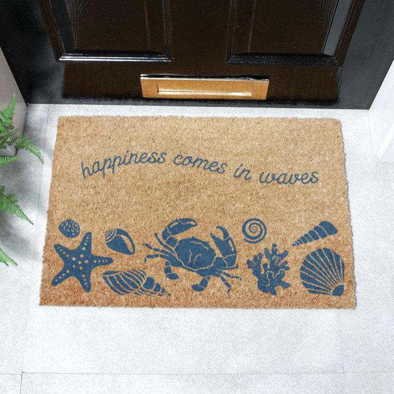 Rachelle Non-Slip Indoor Doormat, Rectangle 40 x 60 cm