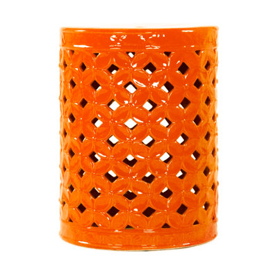 Ceramic Accent Stool
