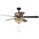 Cerny 15'' Ceiling Fan with Light Kit