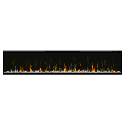 Dimplex IgniteXL Built-in Linear Electric Fireplace - Multi-Fire XD flame technology - 1,000 SQ FT