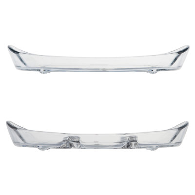 Medico Oblong Glass Tray Set
