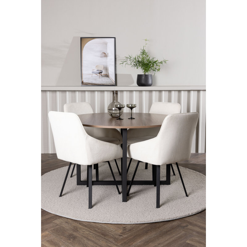 Winslow 4 - Person Dining Set