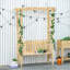 Banc de jardin en bois Sasser