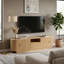 Meuble télé Acacia-129865993