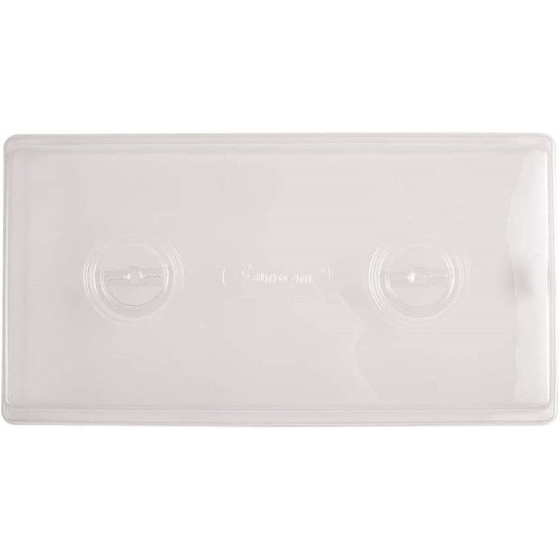 SunPack Food Grade & BPA Free, Multi-Vented Humidity Dome, Clear, 2"