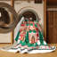 Tapis de vacances d'hiver de Noël lavable The Holiday Aisle®-1924976119