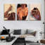 3 Piece Wrapped Canvas Print-124003436