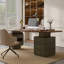 Bureau rectangulaire à 3 tiroirs Brownness + Gun-486252928-486252930