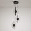 Luminaire suspendu 3 lumières DEL Zeinab